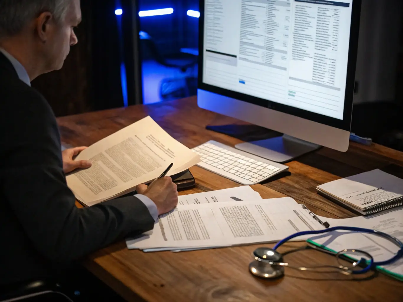 A detailed illustration of patent filings and intellectual property landscapes in the healthcare technology sector, showcasing the breadth and depth of HDIG's IP evaluation capabilities.