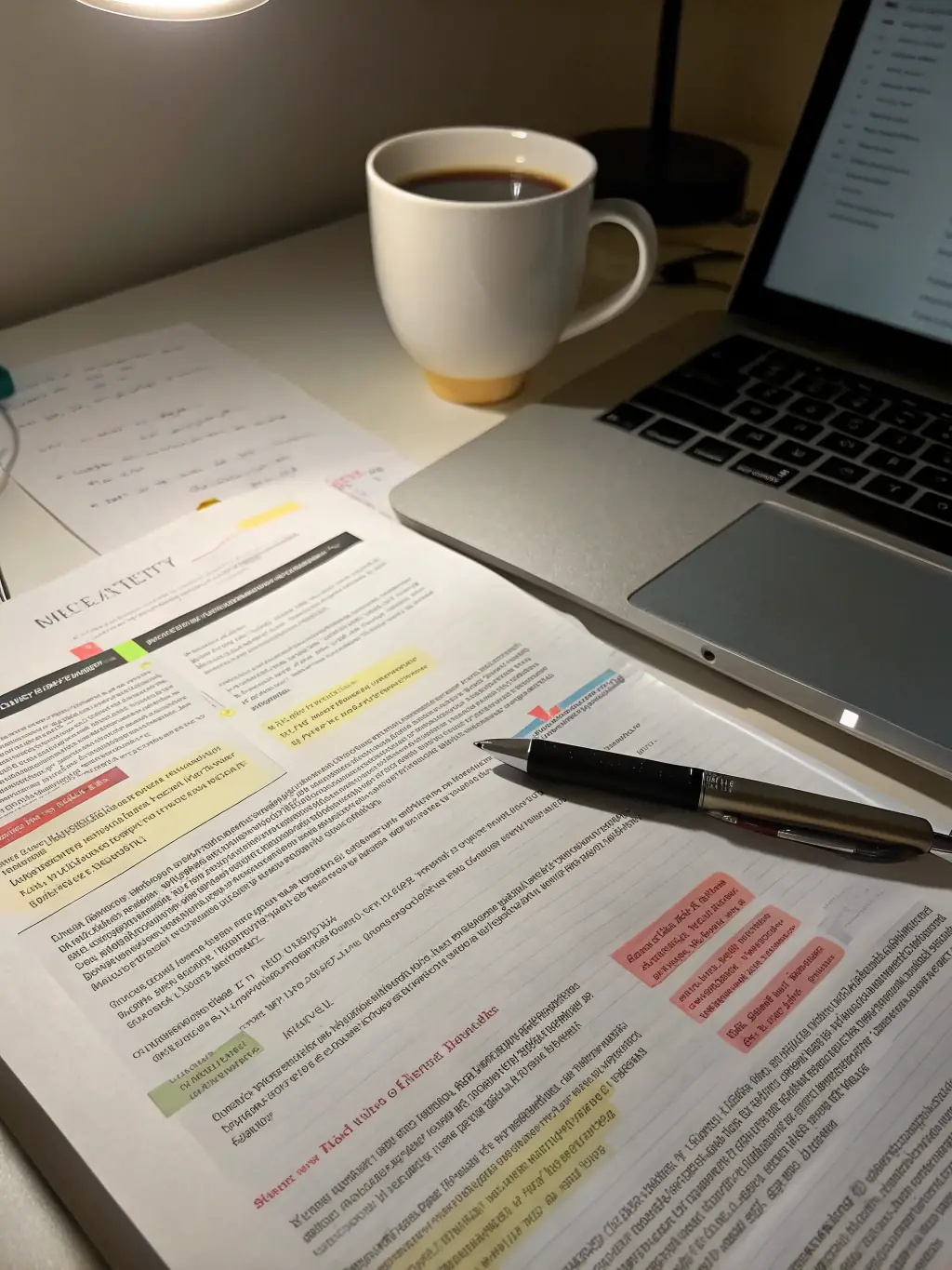 A visual representation of a scientific research paper with data visualizations, symbolizing the scientific value score generated by HDIG.